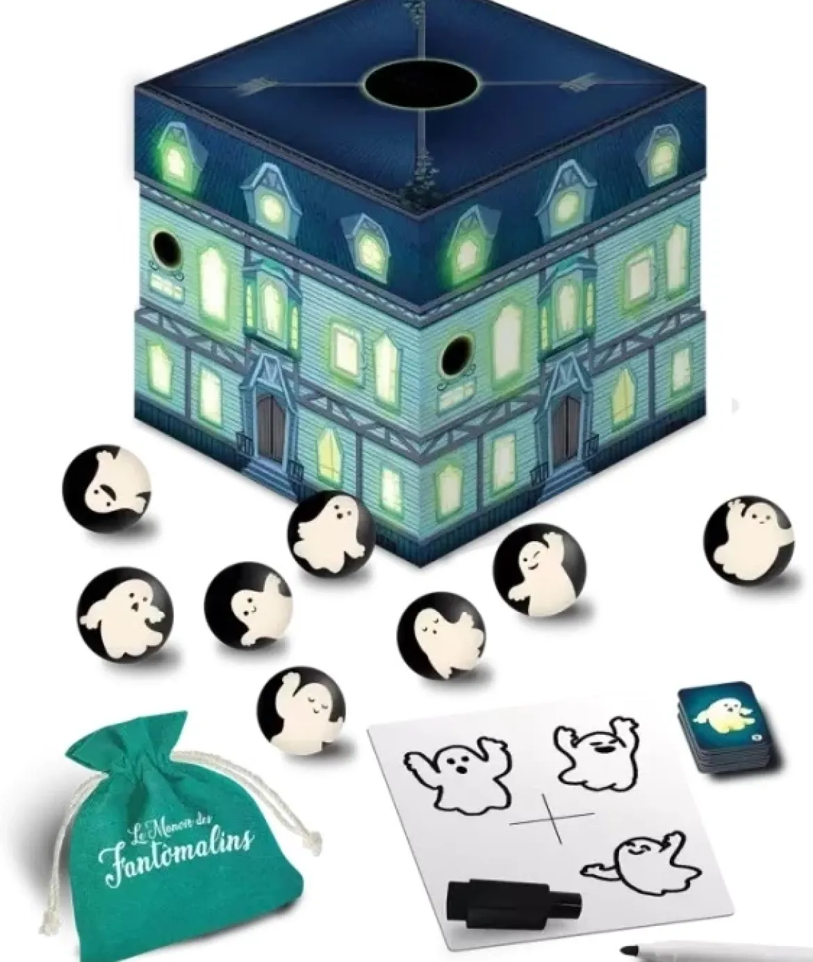 Le Manoir des Fantômalins