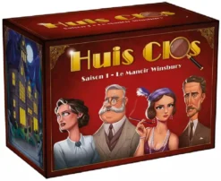 Le Manoir Winsbury - Huis Clos - Saison 1