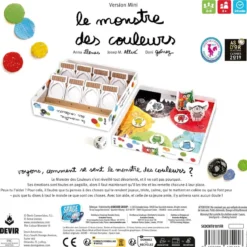 Le Monstre des Couleurs - Mini
