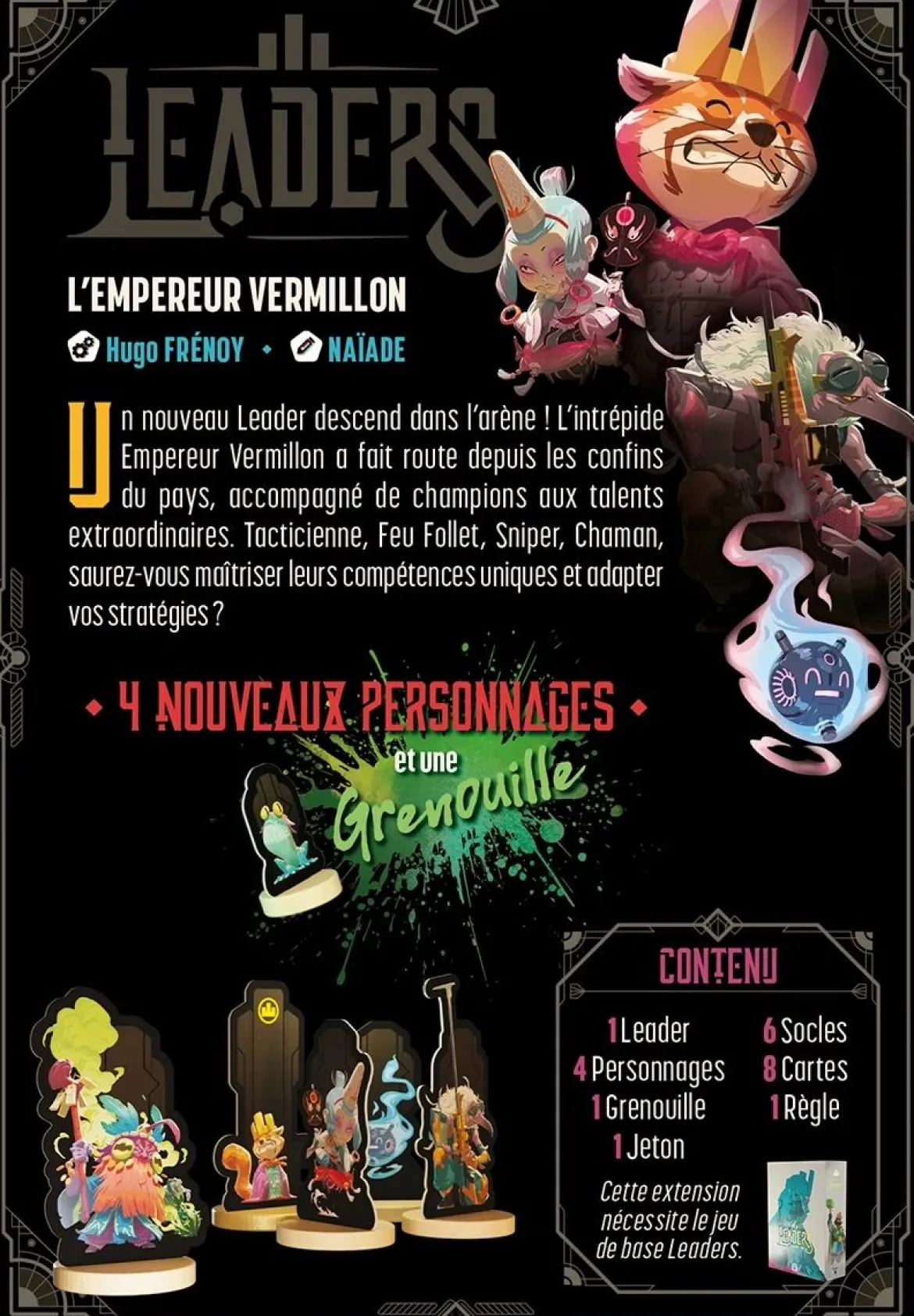 L'Empereur Vermillon (Ext. Leaders)