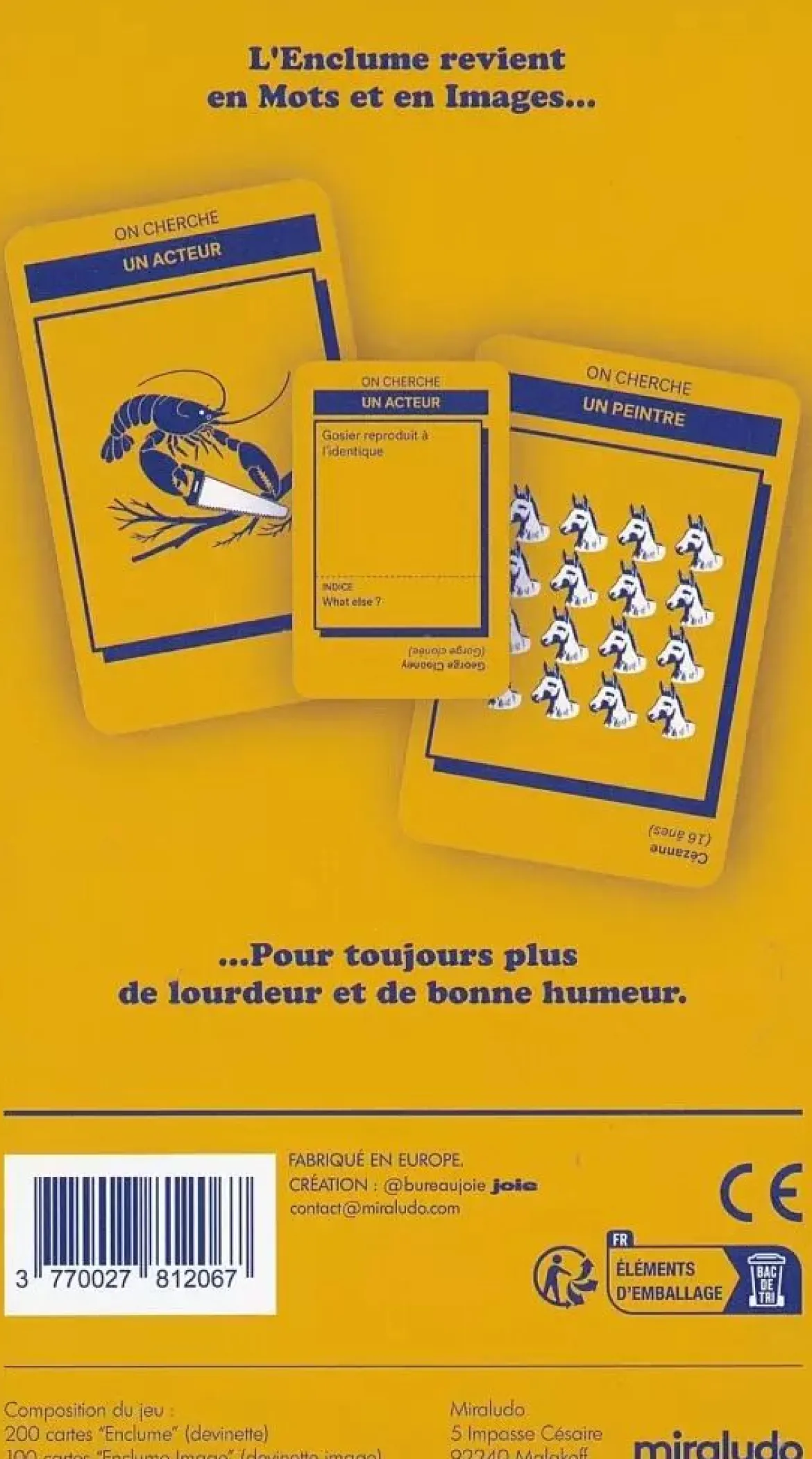 L'Enclume Mots et Images