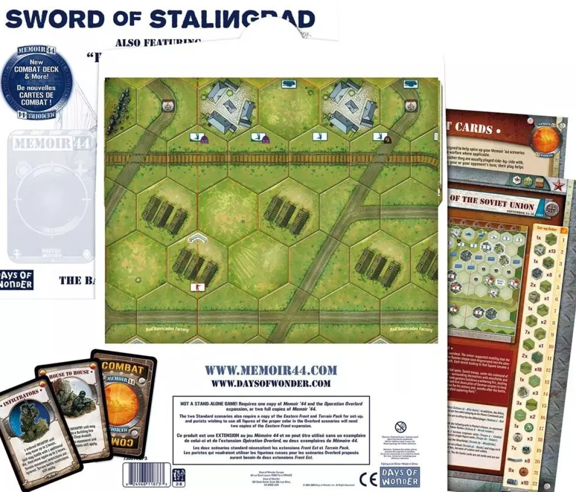 L'Epée de Stalingrad (Ext. Mémoire 44)
