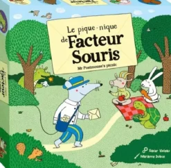 Le Pique-Nique de Facteur Souris