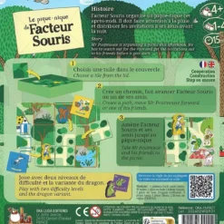 Le Pique-Nique de Facteur Souris