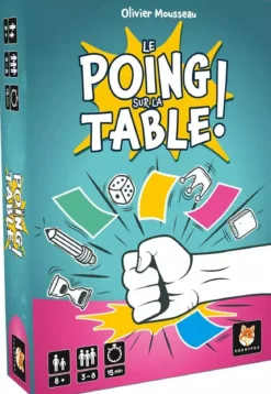Le Poing sur la Table !