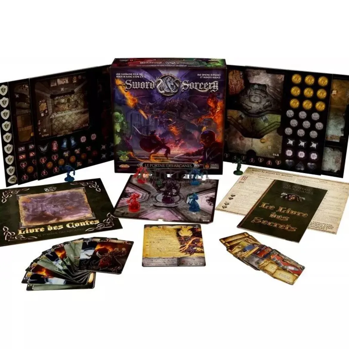 Le Portail des Arcanes (Ext. Sword & Sorcery)