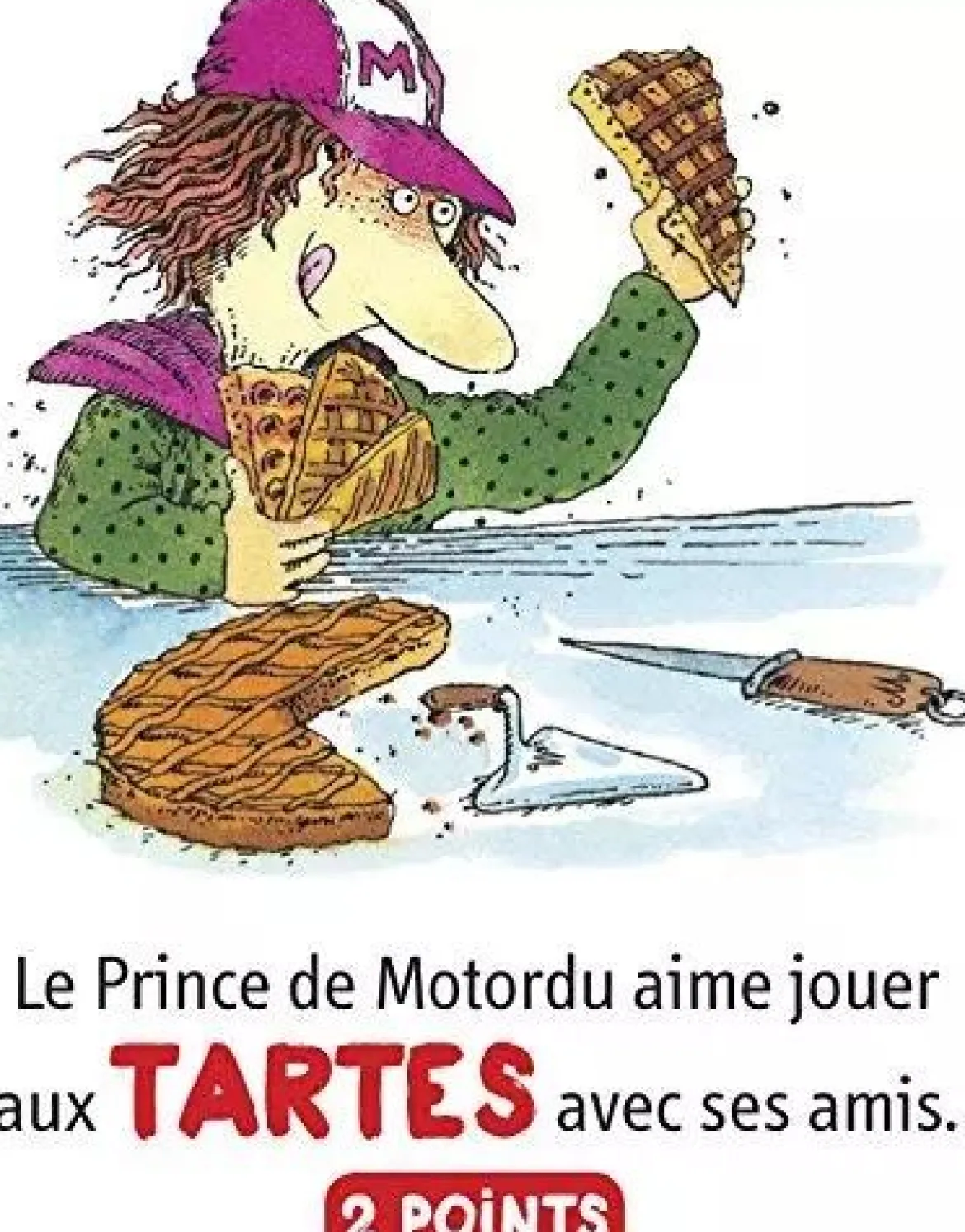 Le Prince de Motordu