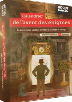 Le Professeur Charlie Voyage à Travers le Temps - Calendrier de l'Avent des Énigmes
