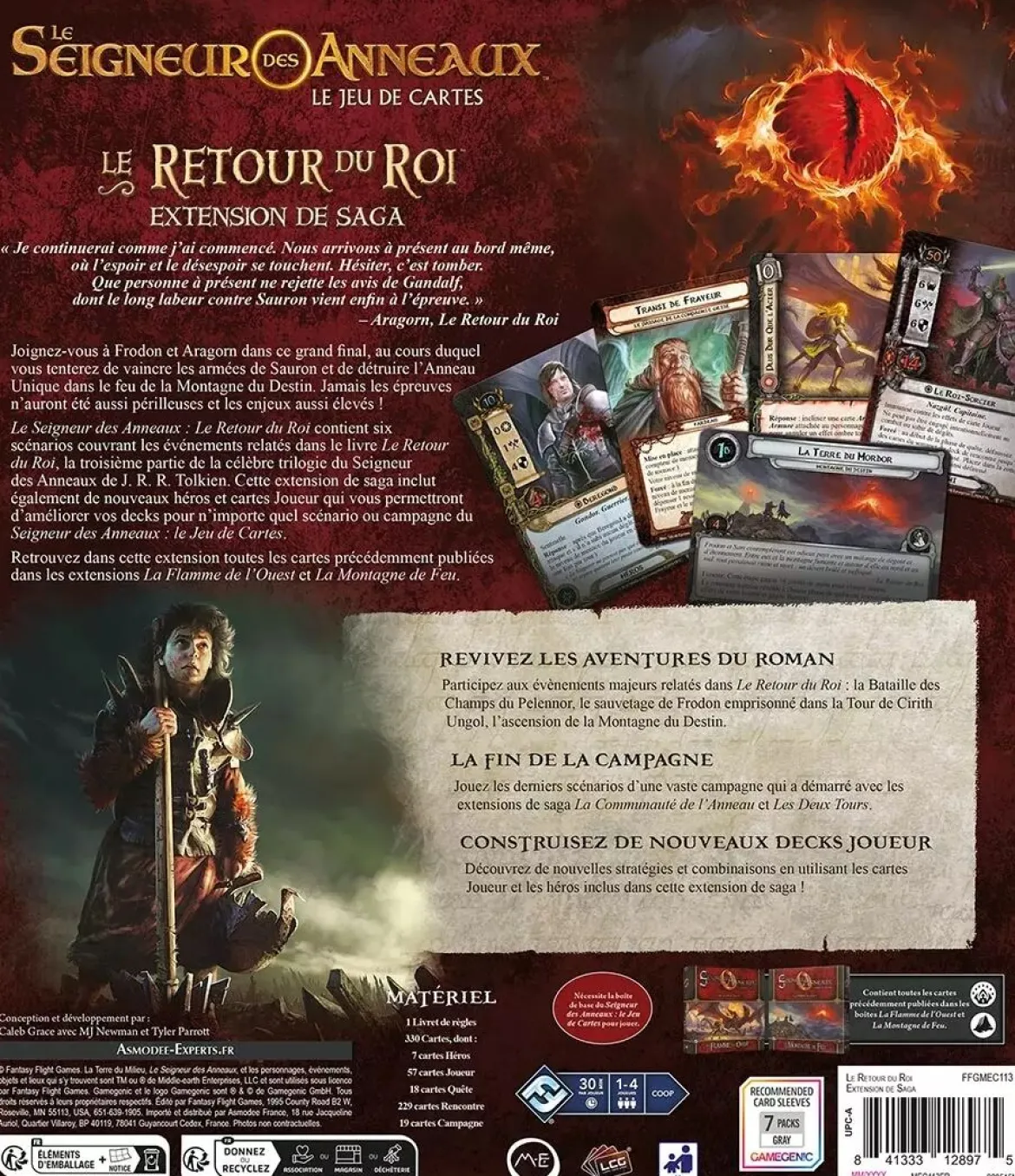 Le Retour du Roi (Saga) - Seigneur des Anneaux JCE