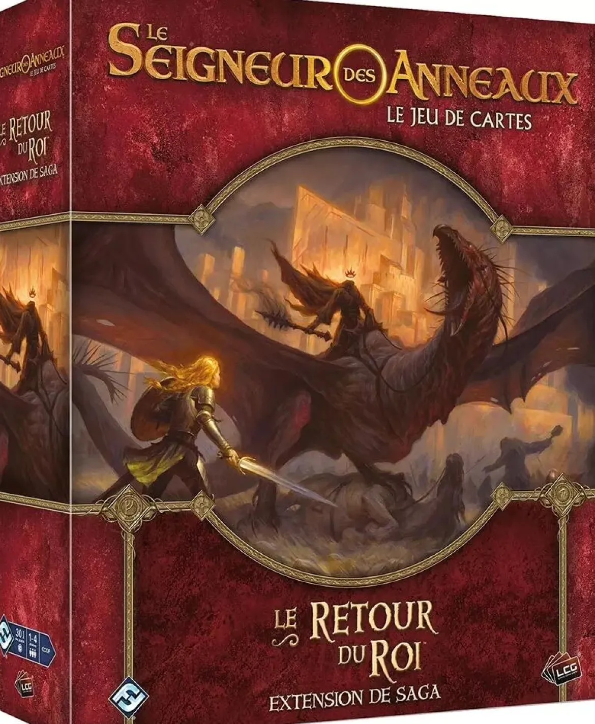 Le Retour du Roi (Saga) - Seigneur des Anneaux JCE