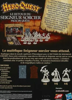 Le Retour du Seigneur Sorcier (Ext. HeroQuest)