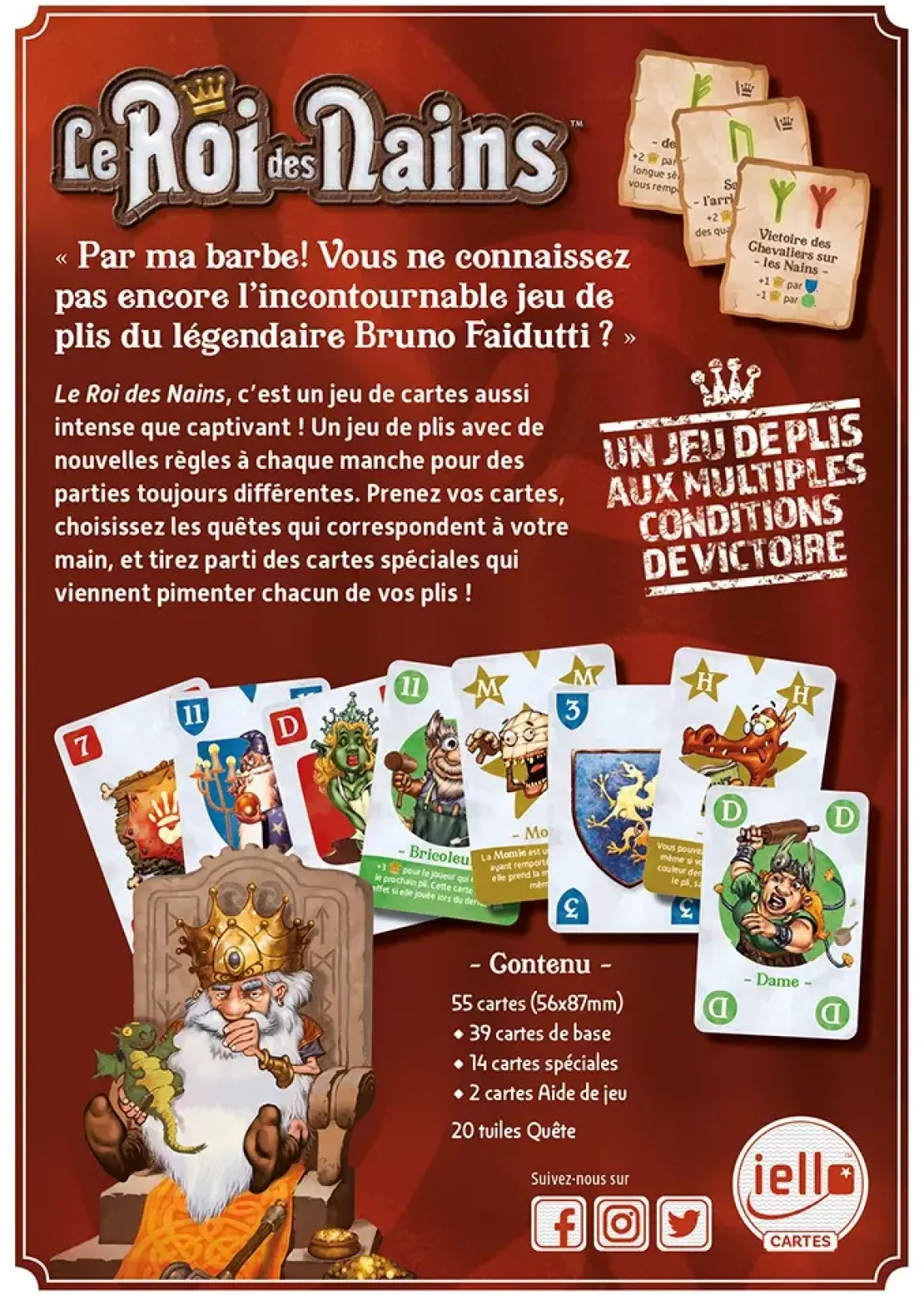 Le Roi des Nains