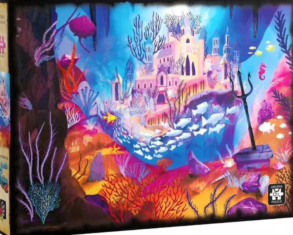 Le Royaume de la Petite Sirène - Arcana Puzzle