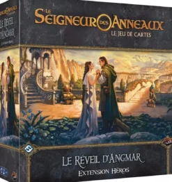 Le Réveil d'Angmar (Héros) - Seigneur des Anneaux JCE