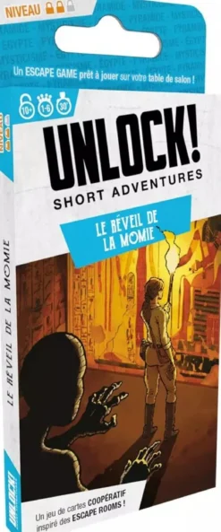 Le Réveil de la Momie - Unlock! Short Adventures