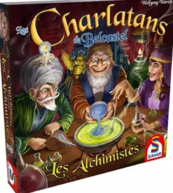 Les Alchimistes (Ext. Charlatans de Belcastel)