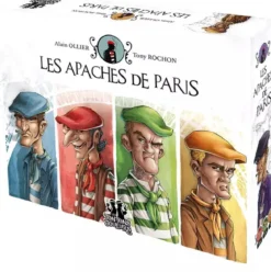 Les Apaches de Paris