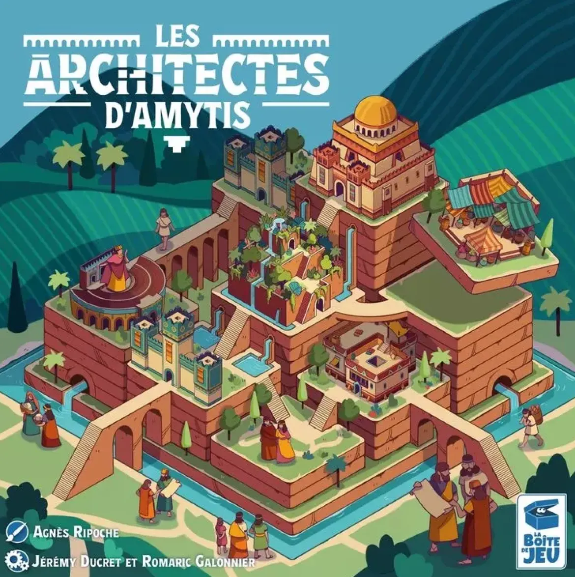 Les Architectes d'Amytis