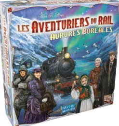 Les Aventuriers du Rail - Aurores Boréales