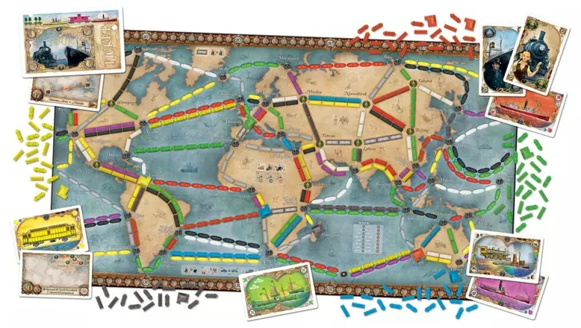 Les Aventuriers du Rail - Autour du Monde