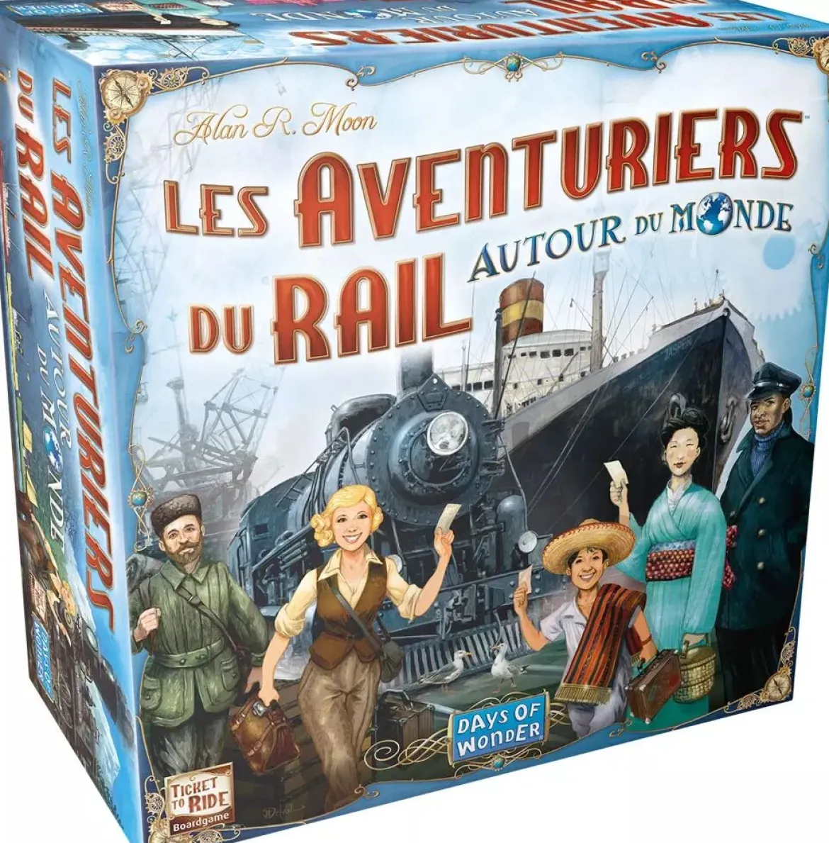 Les Aventuriers du Rail - Autour du Monde