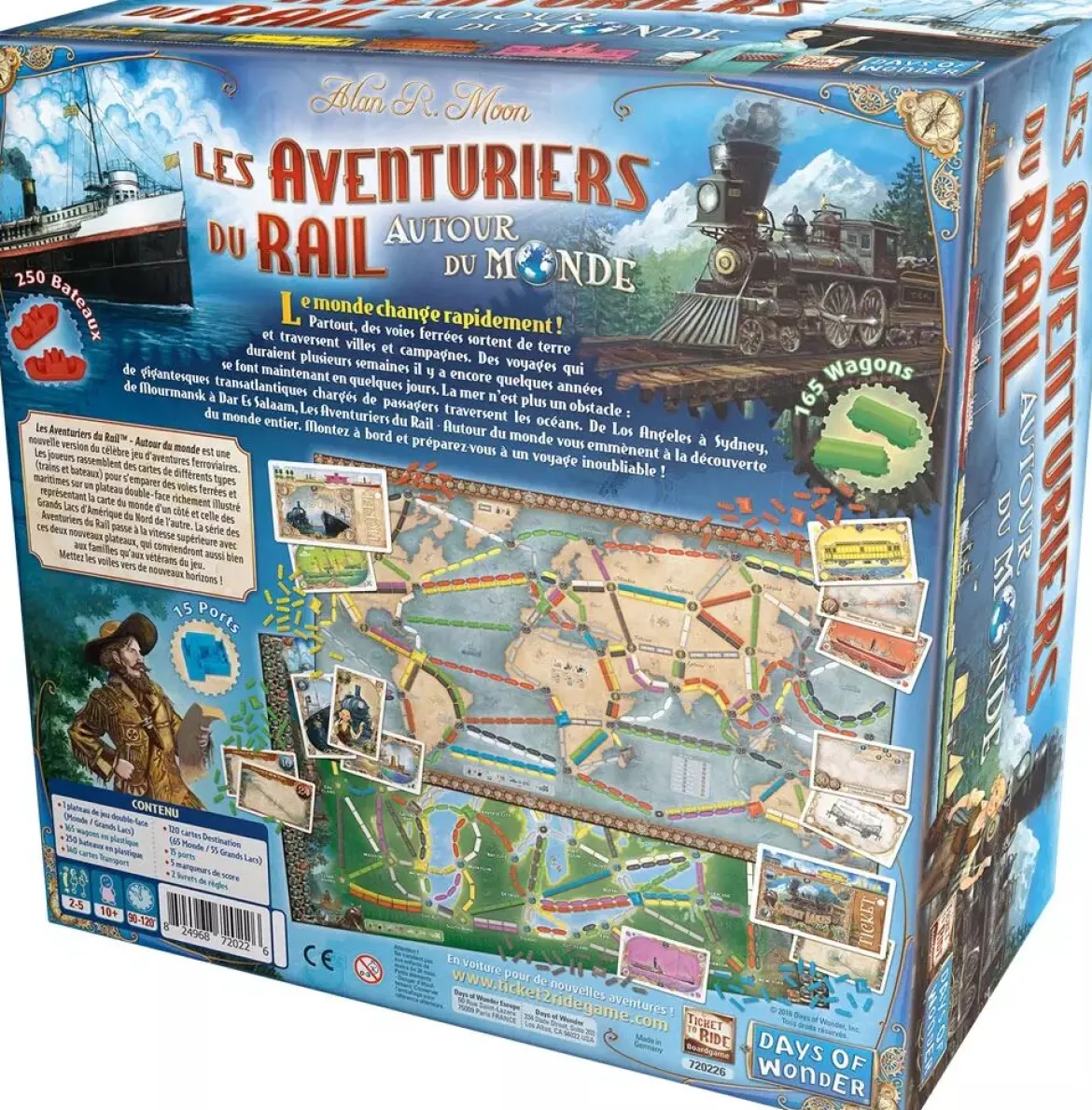 Les Aventuriers du Rail - Autour du Monde