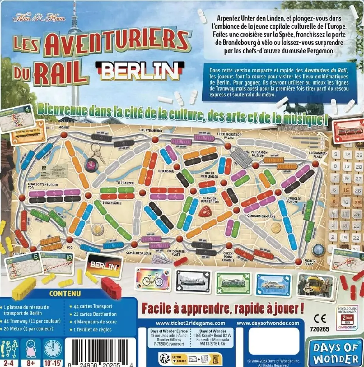 Les Aventuriers du Rail : Berlin
