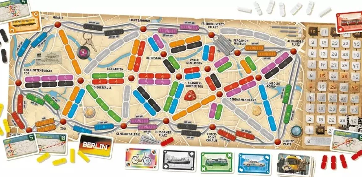 Les Aventuriers du Rail : Berlin
