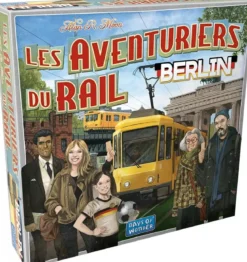 Les Aventuriers du Rail : Berlin