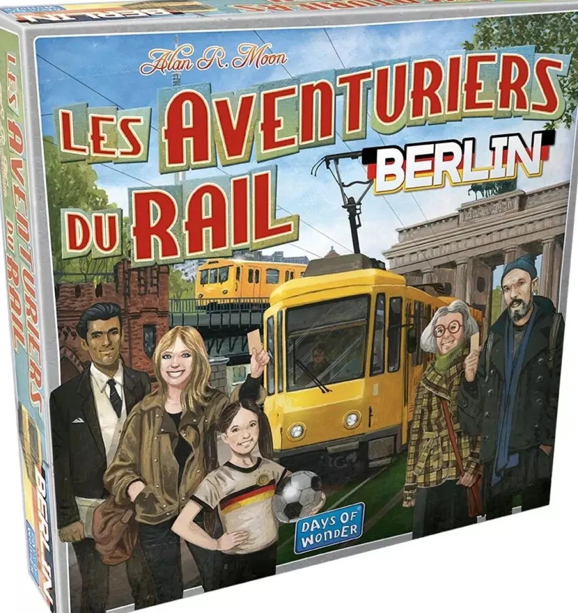 Les Aventuriers du Rail : Berlin