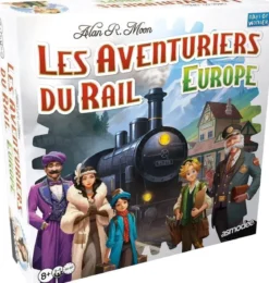 Les Aventuriers du Rail - Europe