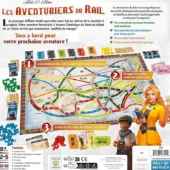 Les Aventuriers du Rail - Europe