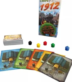 Les Aventuriers du Rail : Europa 1912