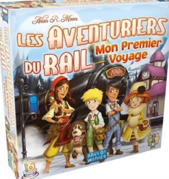 Les Aventuriers du Rail Europe : Mon Premier Voyage