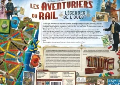 Les Aventuriers du Rail Legacy : Légendes de l'Ouest