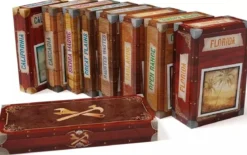 Les Aventuriers du Rail Legacy : Légendes de l'Ouest