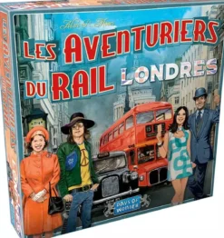 Les Aventuriers du Rail : Londres
