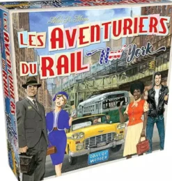 Les Aventuriers du Rail : New York