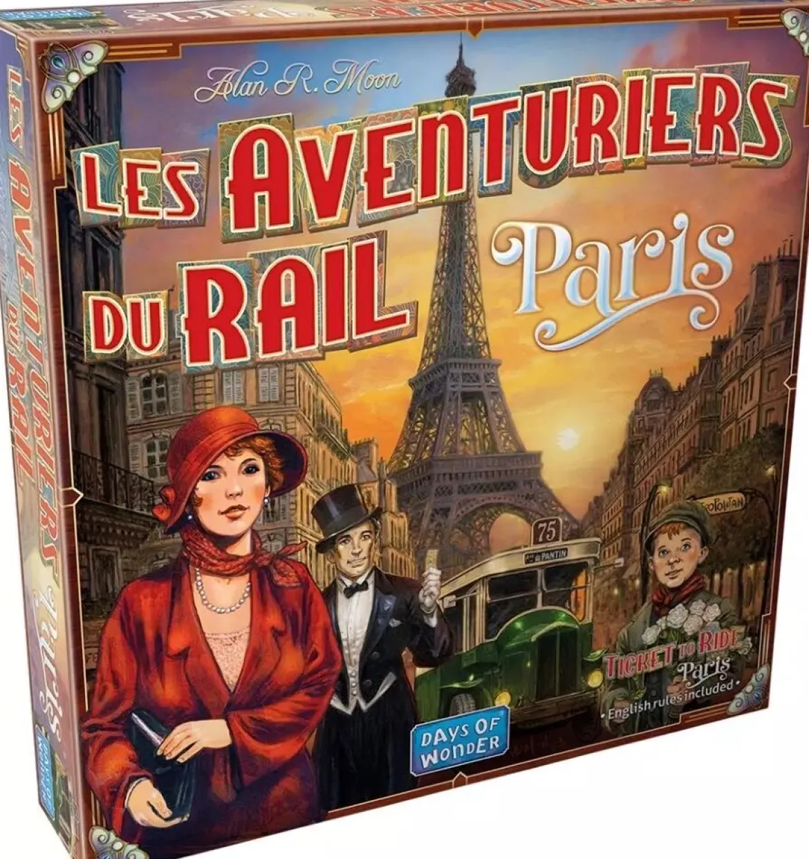 Les Aventuriers du Rail : Paris