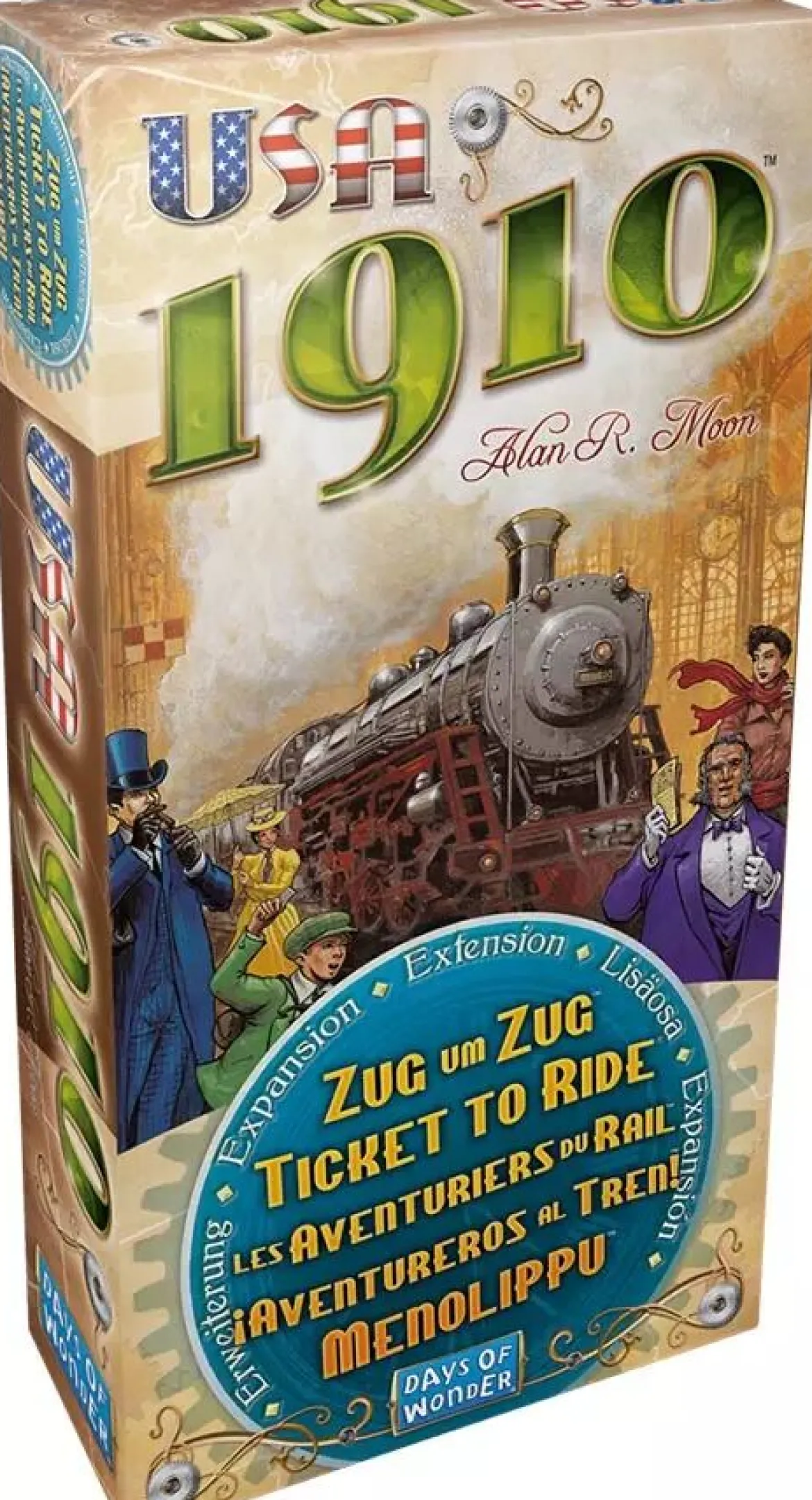 Les Aventuriers du Rail : USA 1910