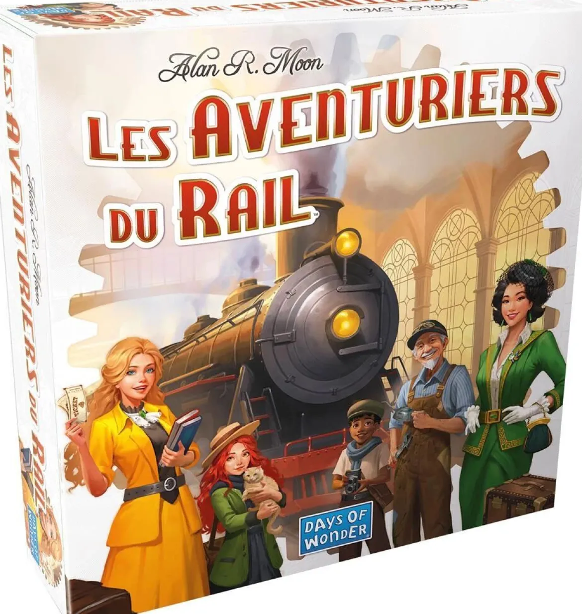 Les Aventuriers du Rail - USA (Éd. 2025)