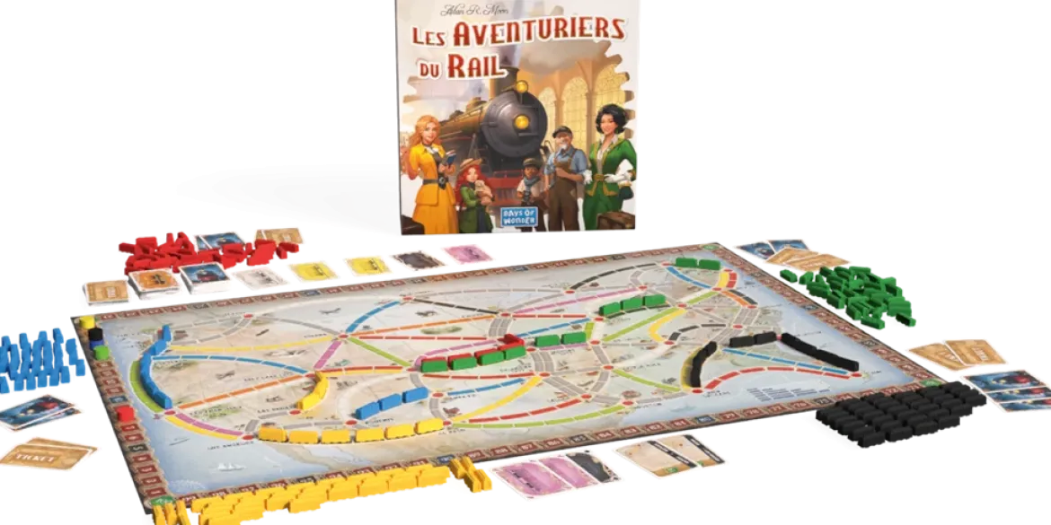 Les Aventuriers du Rail - USA (Éd. 2025)