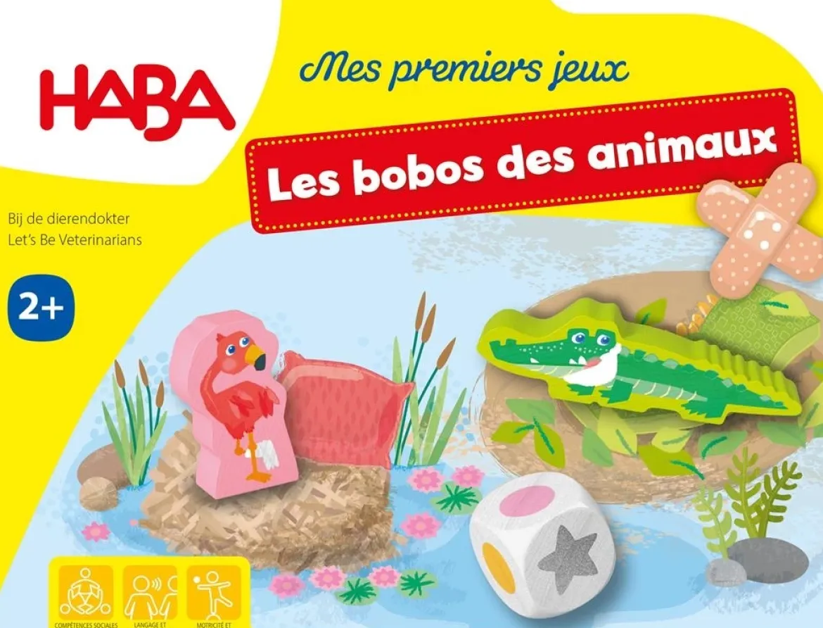 Les Bobos des Animaux - Mes Premiers Jeux