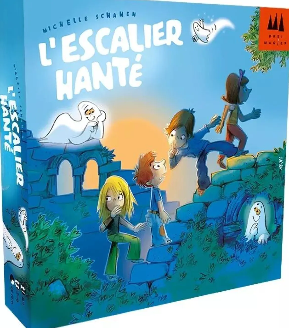 L'Escalier Hanté