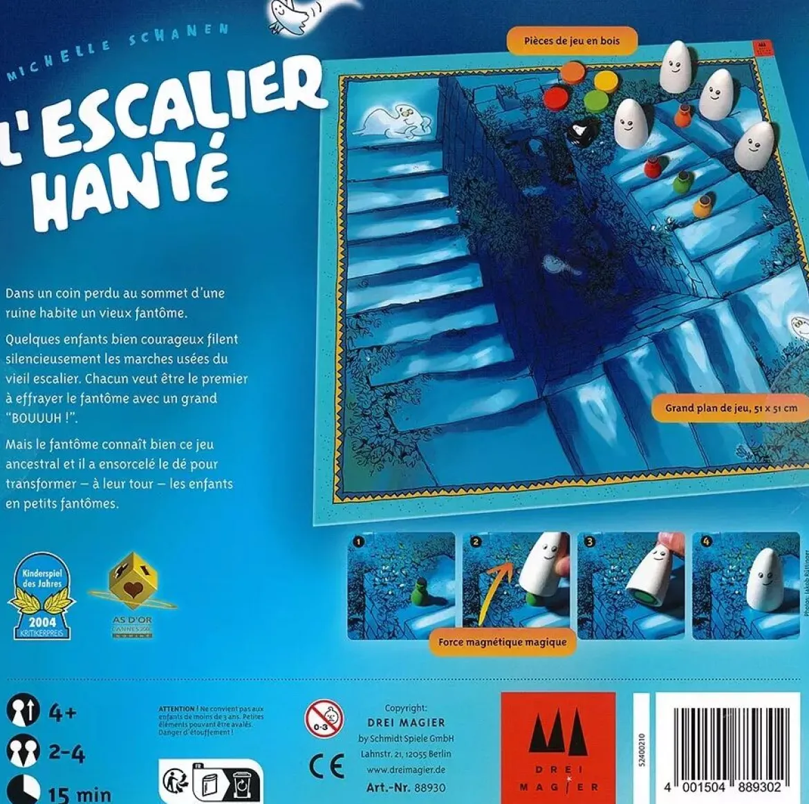 L'Escalier Hanté