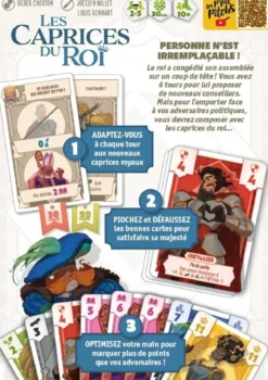 Les Caprices du Roi