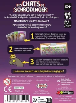 Les Chats de Schrödinger
