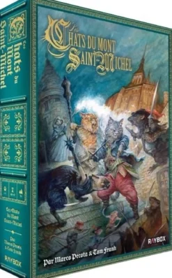 Les Chats du Mont Saint-Michel (Édition Classique)