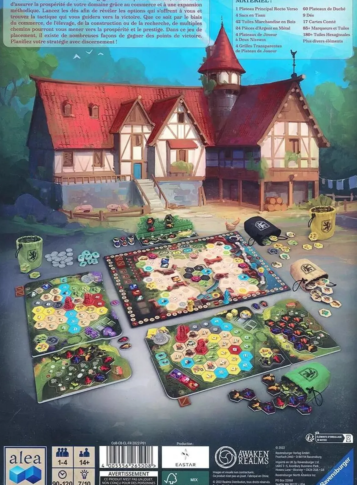 Les Châteaux de Bourgogne - Special Edition (Version Boutique)