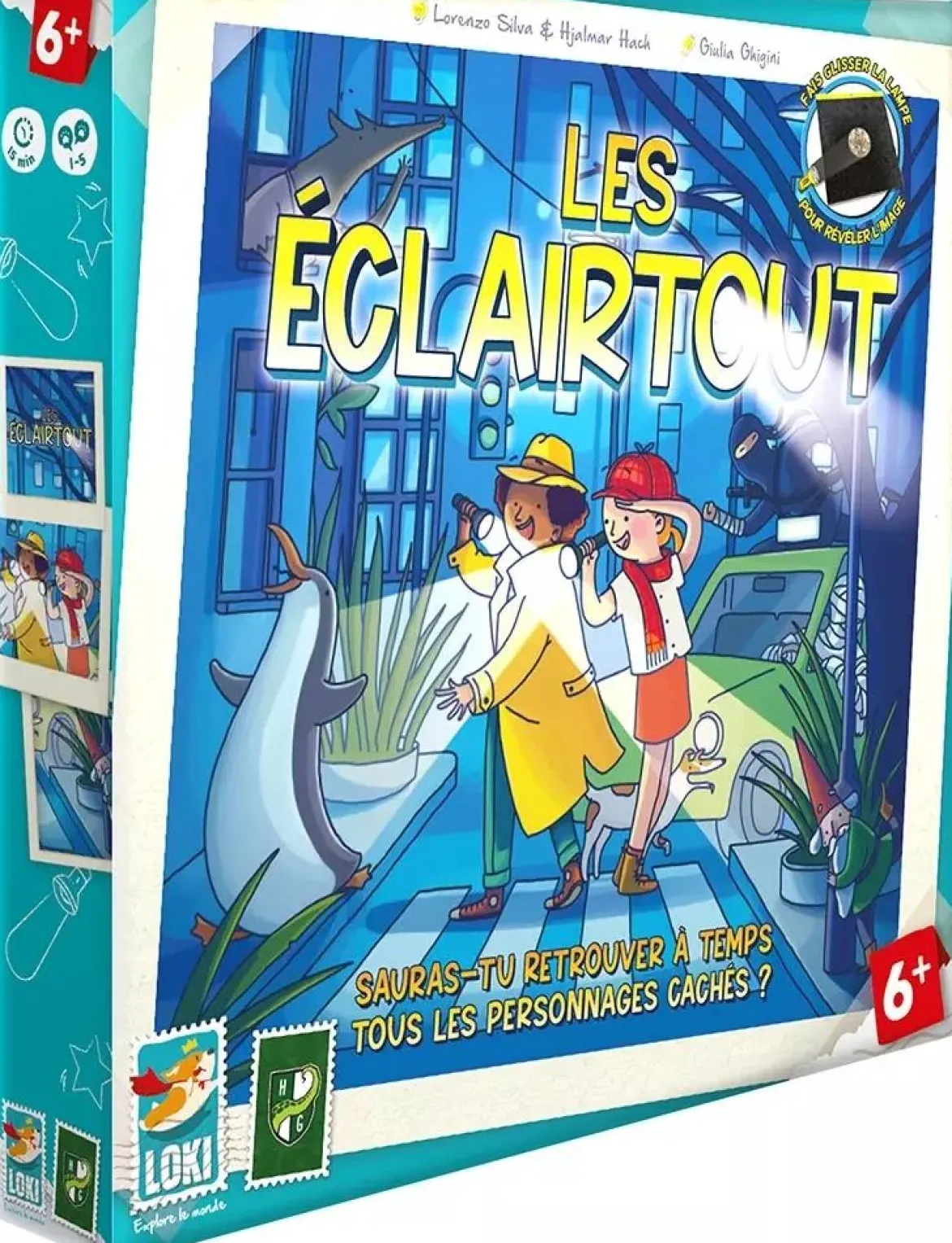 Les Éclairtout